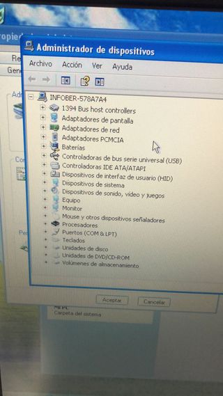 DELL E5500 CON WINDOWS XP Y PUERTO SERIE