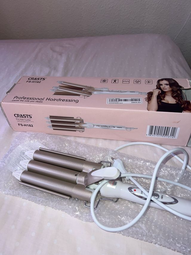 Tenacillas CRASTS FS-H182 - 3 barriles