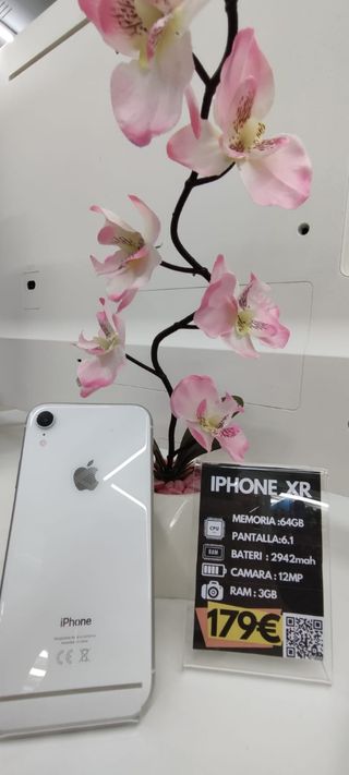 iPhone XR Blanco 64GB
