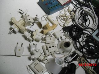 Lote material eléctrico variado x 10€ todo