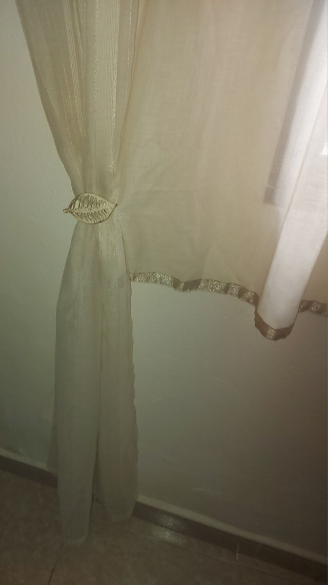 CORTINAS CON VISILLO