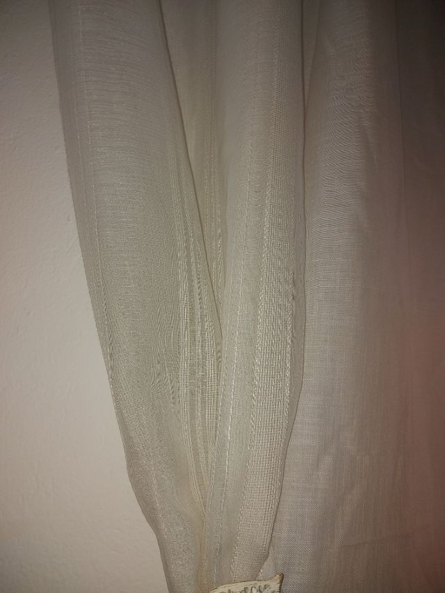 CORTINAS CON VISILLO