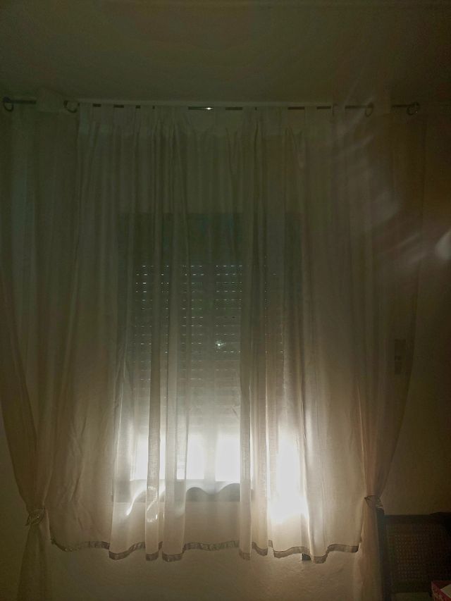 CORTINAS CON VISILLO
