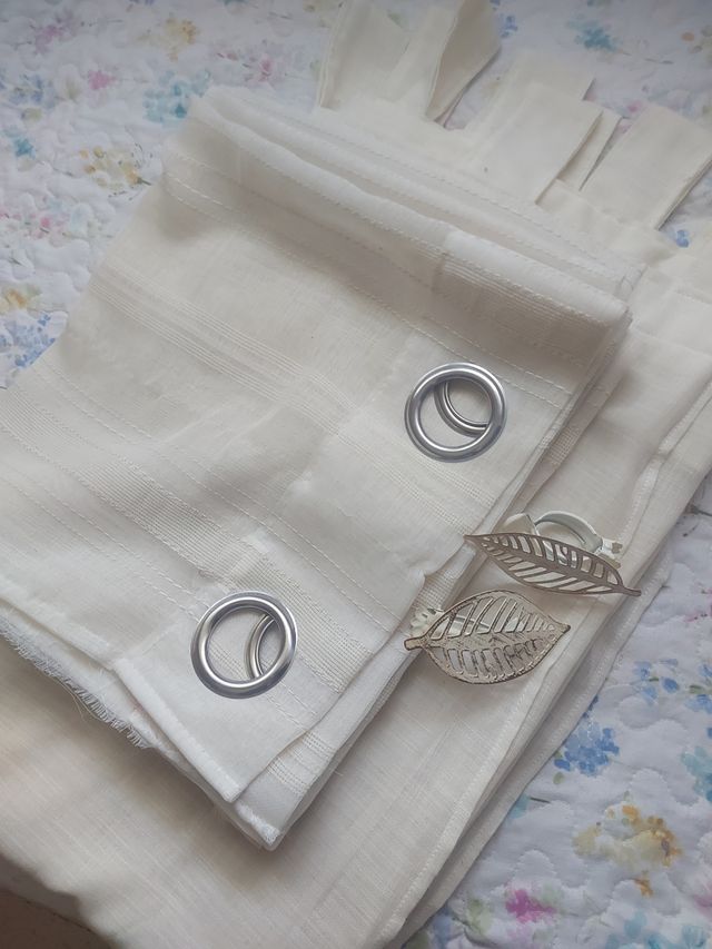 CORTINAS CON VISILLO