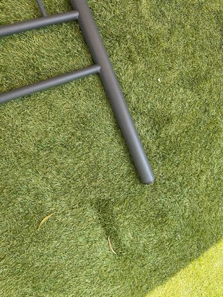 Cabezal cama 135cm - Metal negro