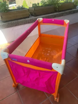 Cuna se viaje Colors con doble colchón