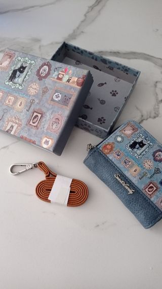 Cartera - Monedero - Billetera con tarjetero