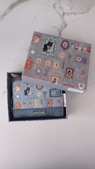 Cartera - Monedero - Billetera con tarjetero