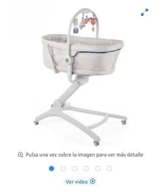 Cuna moisés Chicco Next2Me