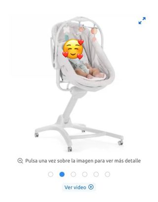 Cuna moisés Chicco Next2Me