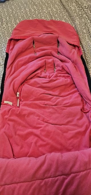 Saco Bugaboo Camaleón rosa
