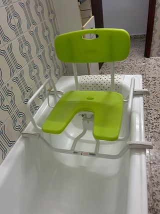Silla ducha ORT verde