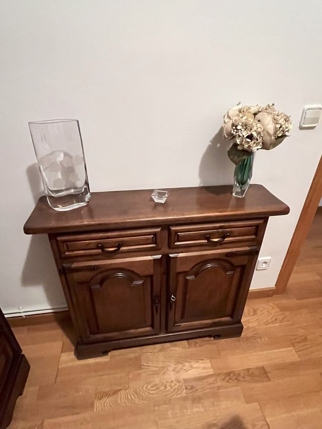 Mueble auxiliar madera