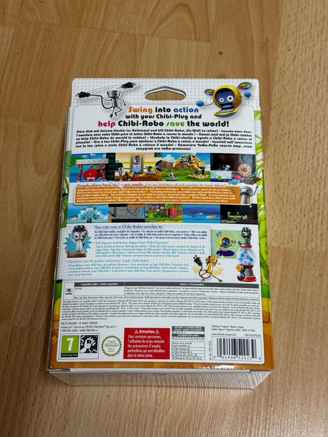 Chibi-Robo Zip Lash + amiibo (Nintendo 3DS)