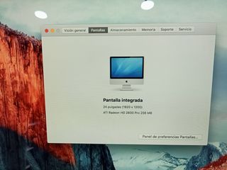 iMac 24" A1225 Blanco - Apple