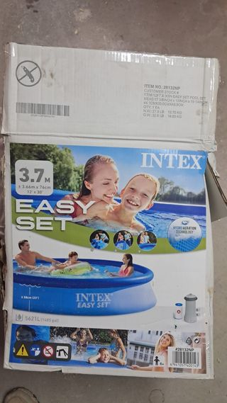 Piscina Intex Easy Set 3.7m