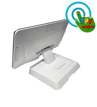 TPV blanco táctil Oxhoo i3 RAM8 SSD120 hostelería,