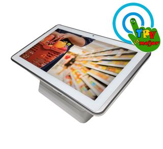 TPV blanco táctil Oxhoo i3 RAM8 SSD120 hostelería,