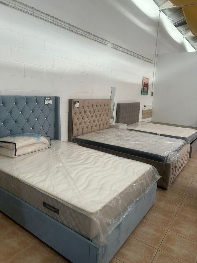 Letti Matrimoniali 135 o 150 + Testiera