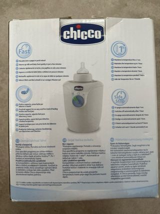 Calienta biberones Chicco Home