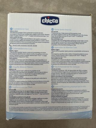 Calienta biberones Chicco Home