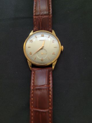Reloj caballero Oro 18k ZENITH
