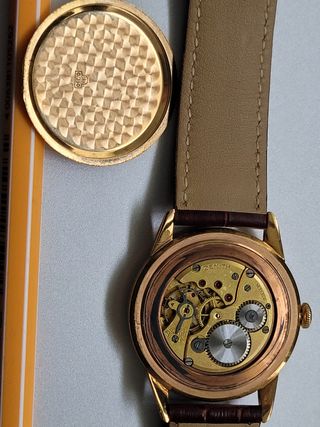 Reloj caballero Oro 18k ZENITH
