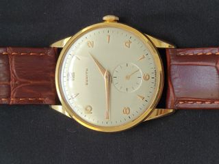 Reloj caballero Oro 18k ZENITH