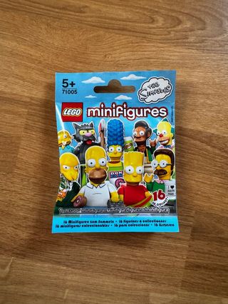 5xLEGO Minifigures - The Simpsons Series SIGILLATE