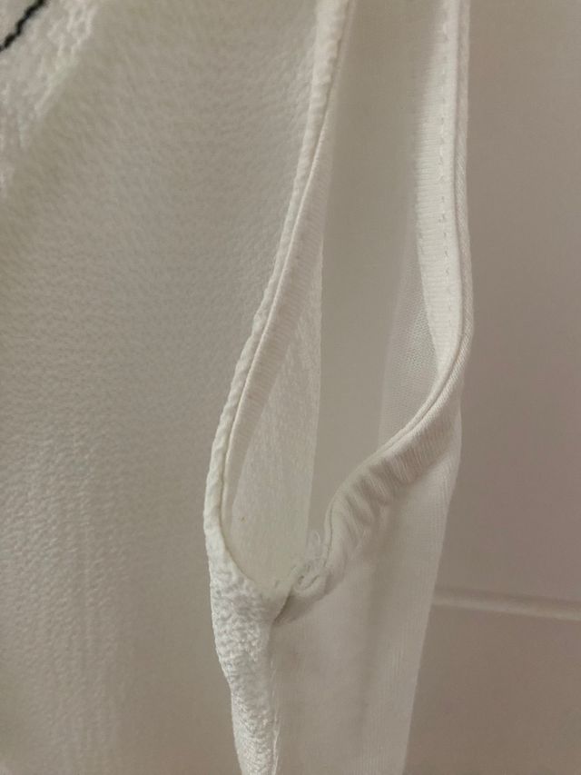 Blusa Sfera blanca - Talla M