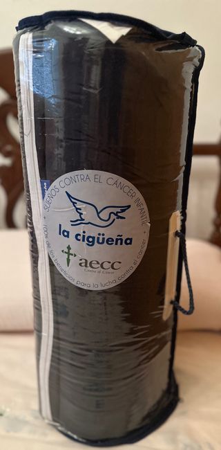 Colchón cuna viaje La Cigüeña