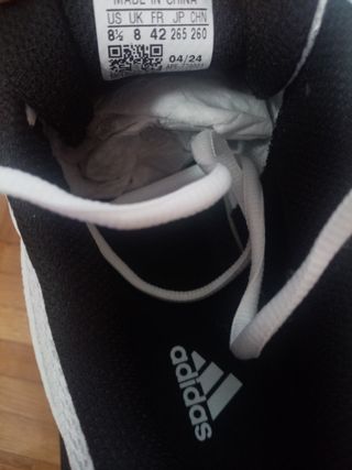 Zapatillas Adidas Temper Run 2 - Talla 42