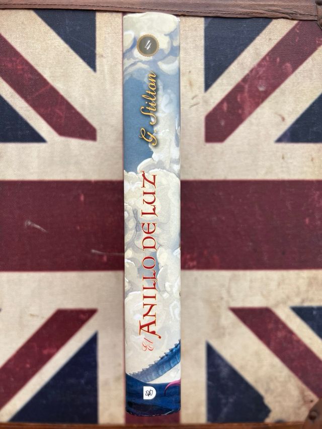 El anillo de luz Geronimo Stilton