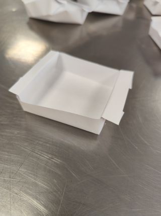 Máquina capsuladora Sobaos