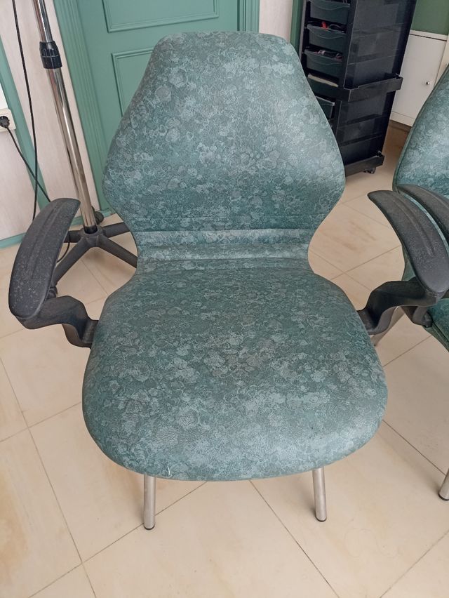 Sillones y sillas vintage - 4 piezas