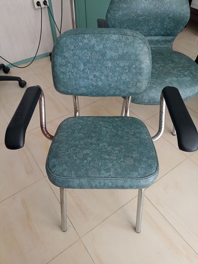 Sillones y sillas vintage - 4 piezas