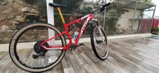 Cuadro doble de carbono Willier 29" MTB