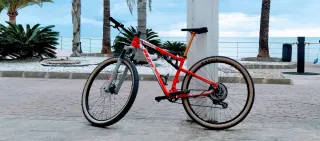 Cuadro doble de carbono Willier 29" MTB