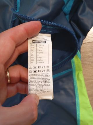 Traje neopreno niño Nabanji Decathlon