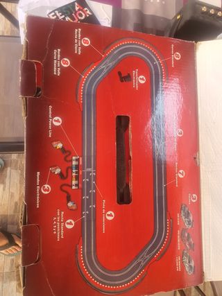 Scalextric digital sistem.