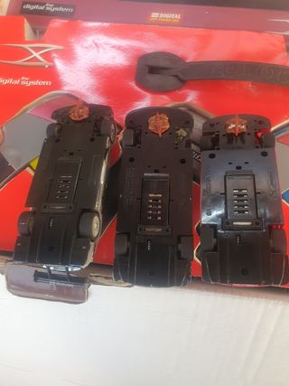 Scalextric digital sistem.