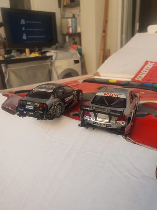 Scalextric digital sistem.