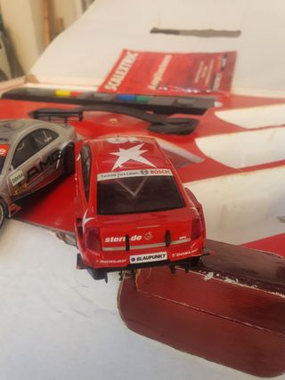 Scalextric digital sistem.