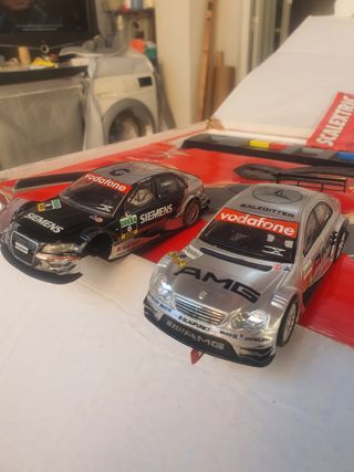 Scalextric digital sistem.