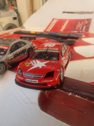 Scalextric digital sistem.