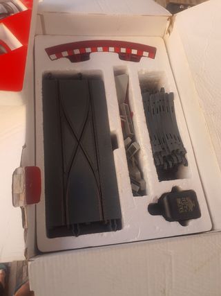 Scalextric digital sistem.