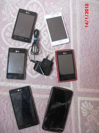 MOVILES PARA PIEZAS CON CARGADOR X 5€FOTO,20€TODOS