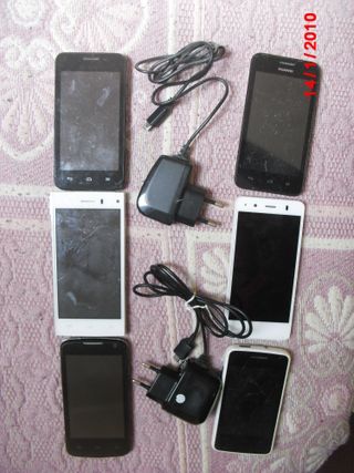 MOVILES PARA PIEZAS CON CARGADOR X 5€FOTO,20€TODOS