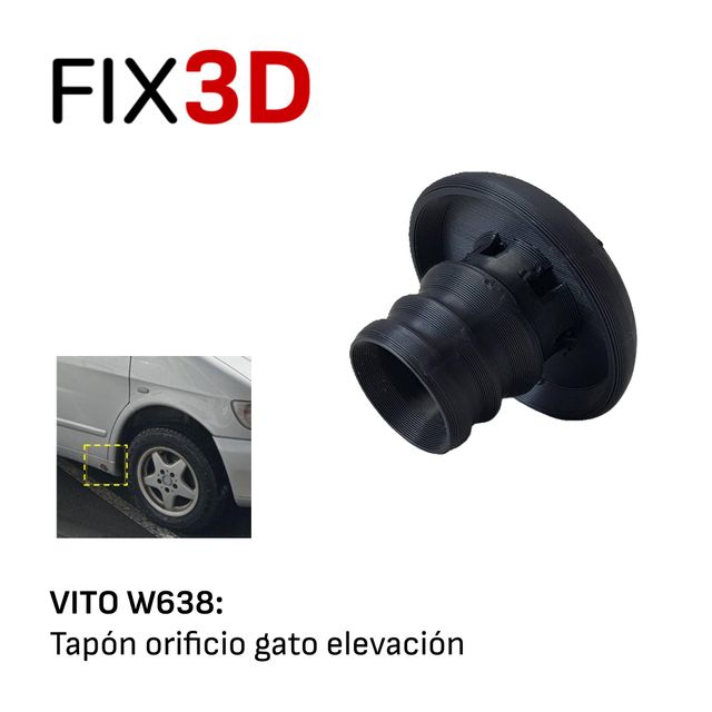Tapón gato Vito W638 (kit 4uds)
