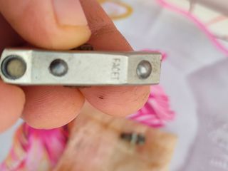 Puntina x Piaggio vespa faro basso struzzo bacchet